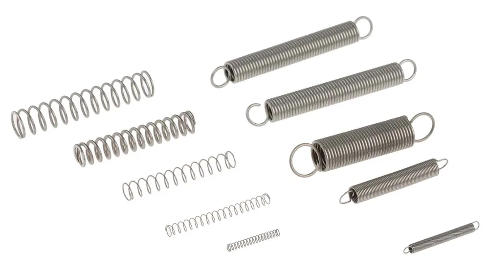 Different types of springs